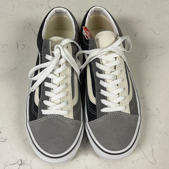 VANS COLOR BLOCK STYLE 36 Men’s 9.5 Grey NWT - Picture 3 of 16
